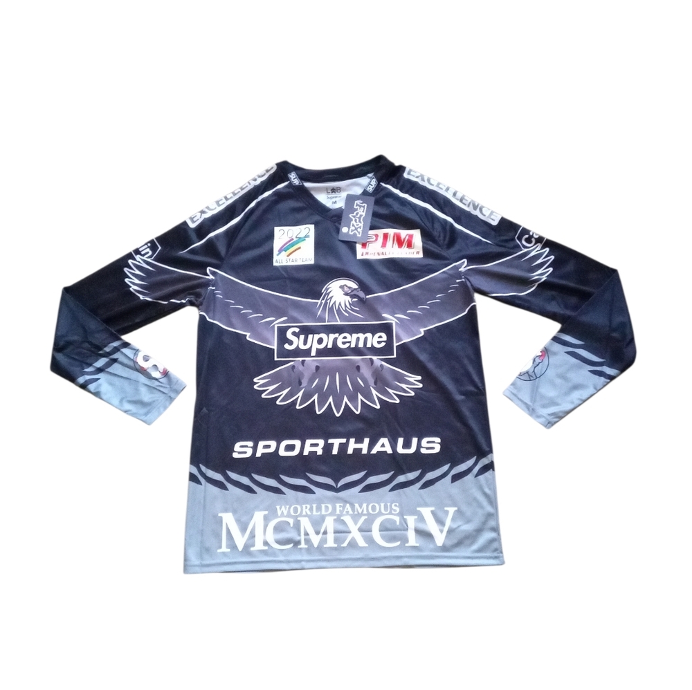 UA Supreme Hockey Jersey Mens Medium All Star Team Sporthaus Eagle MVP 2022 New